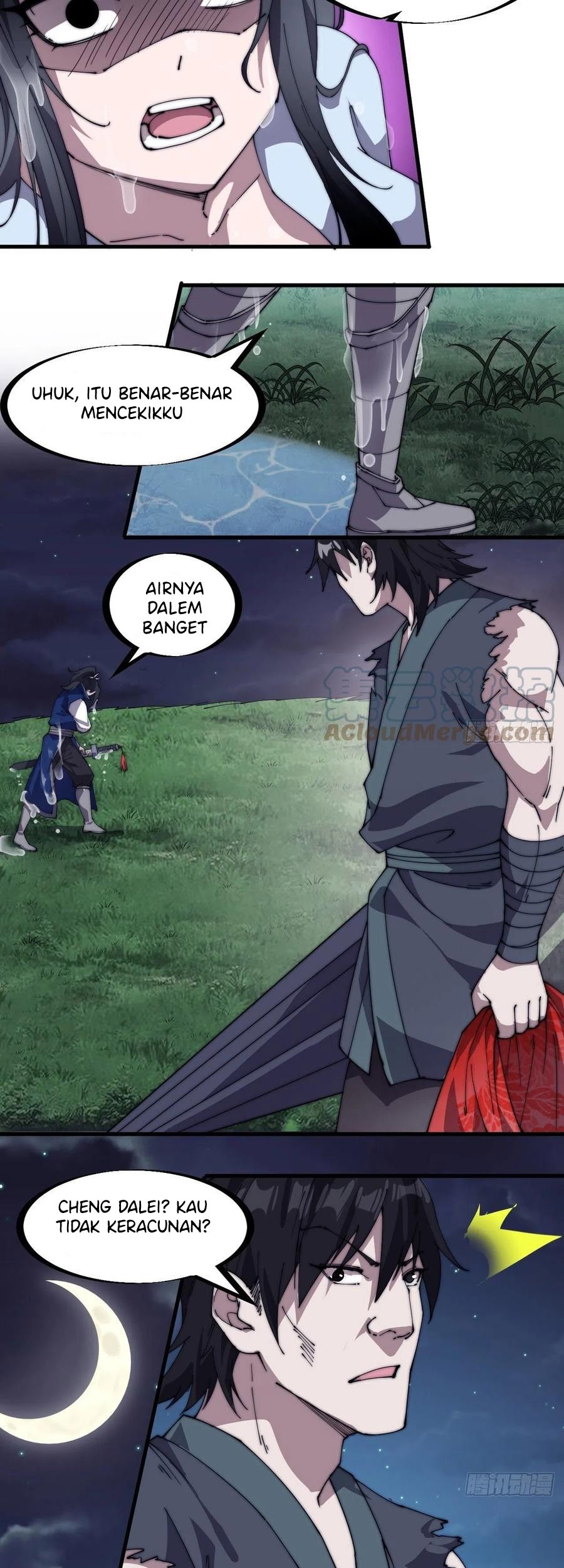 It Starts With A Mountain Chapter 250 - halaman 26