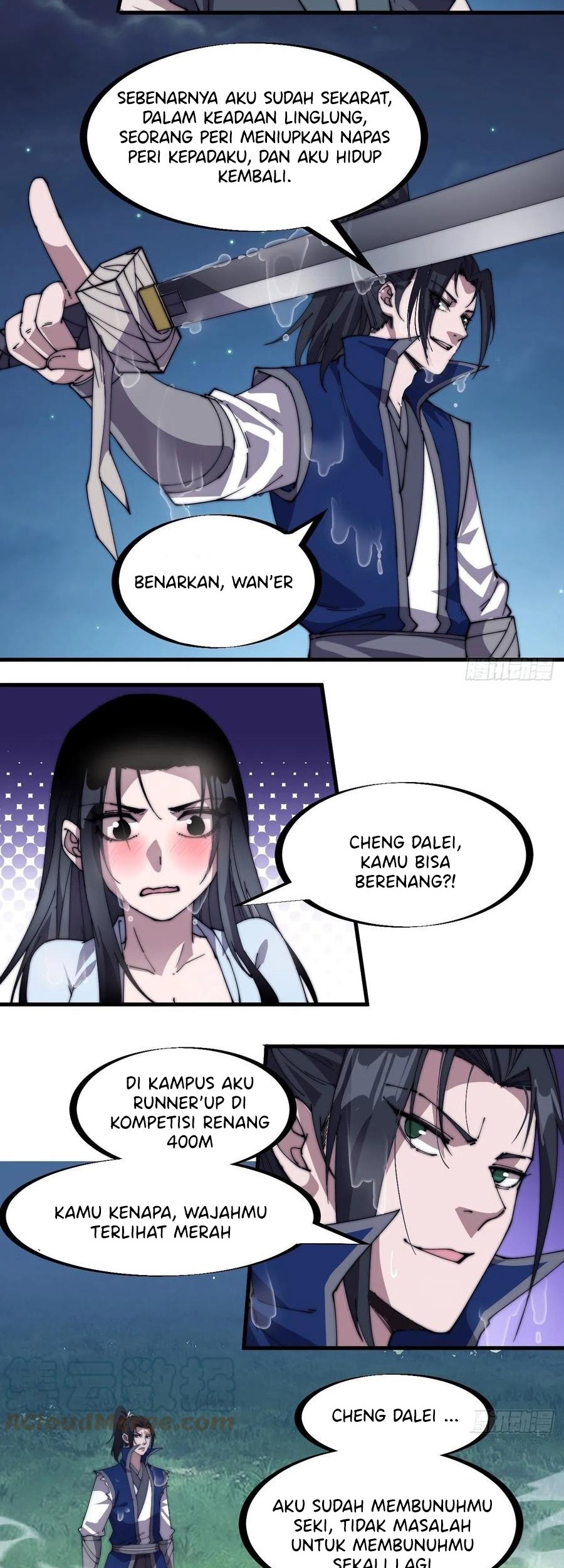 It Starts With A Mountain Chapter 250 - halaman 27