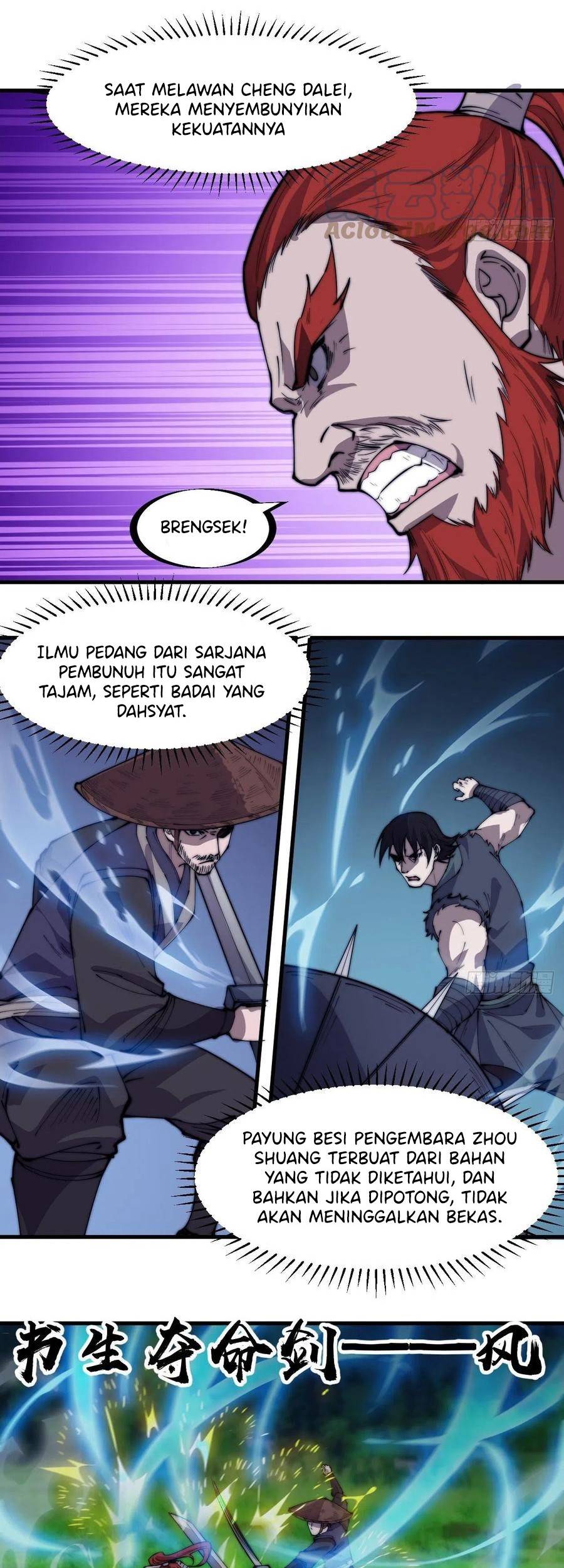 It Starts With A Mountain Chapter 250 - halaman 3