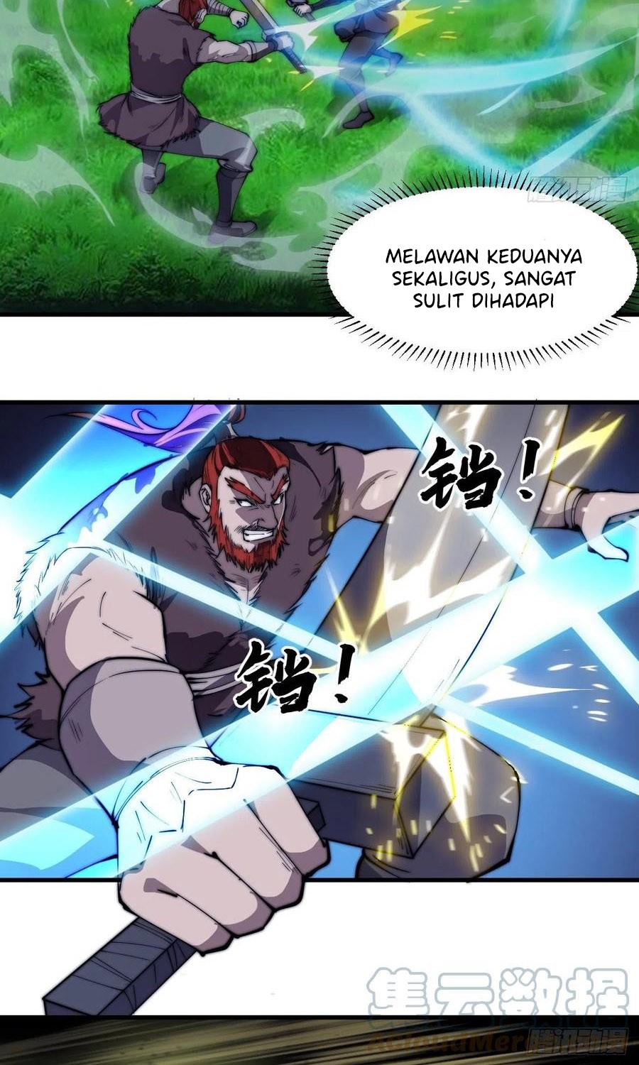 It Starts With A Mountain Chapter 250 - halaman 4