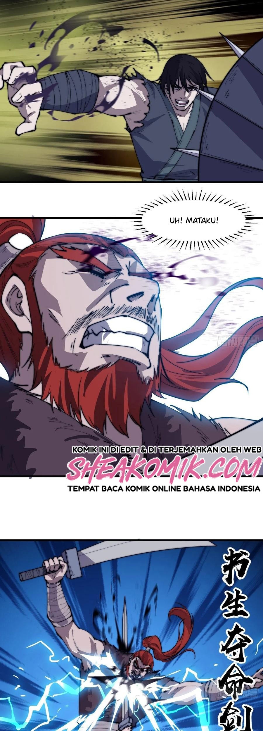 It Starts With A Mountain Chapter 250 - halaman 5