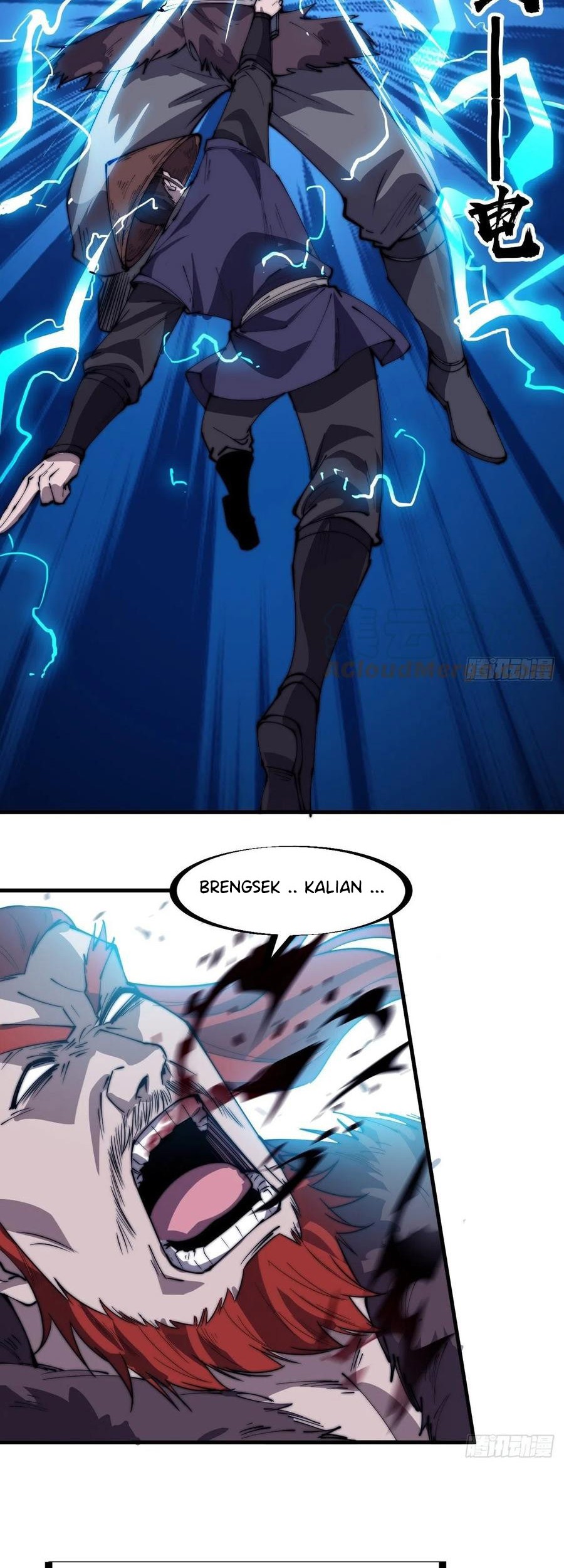 It Starts With A Mountain Chapter 250 - halaman 6