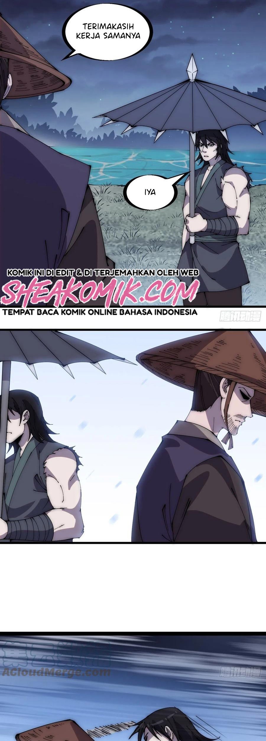 It Starts With A Mountain Chapter 250 - halaman 9