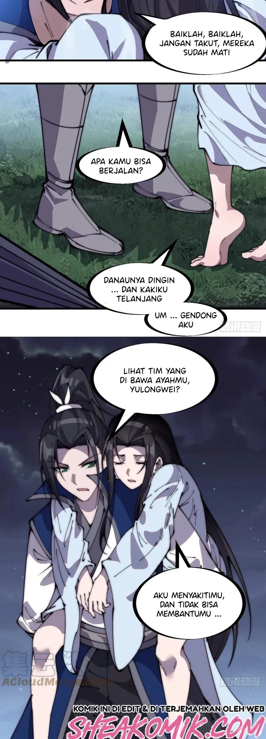It Starts With A Mountain Chapter 251 - halaman 12