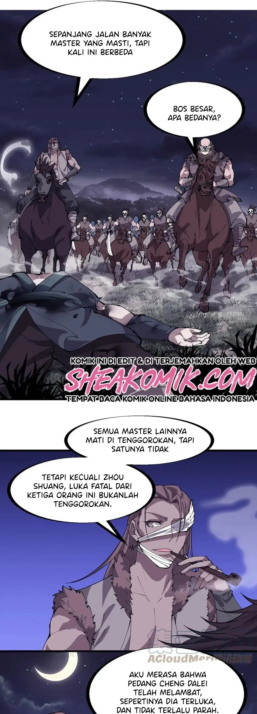 It Starts With A Mountain Chapter 251 - halaman 18