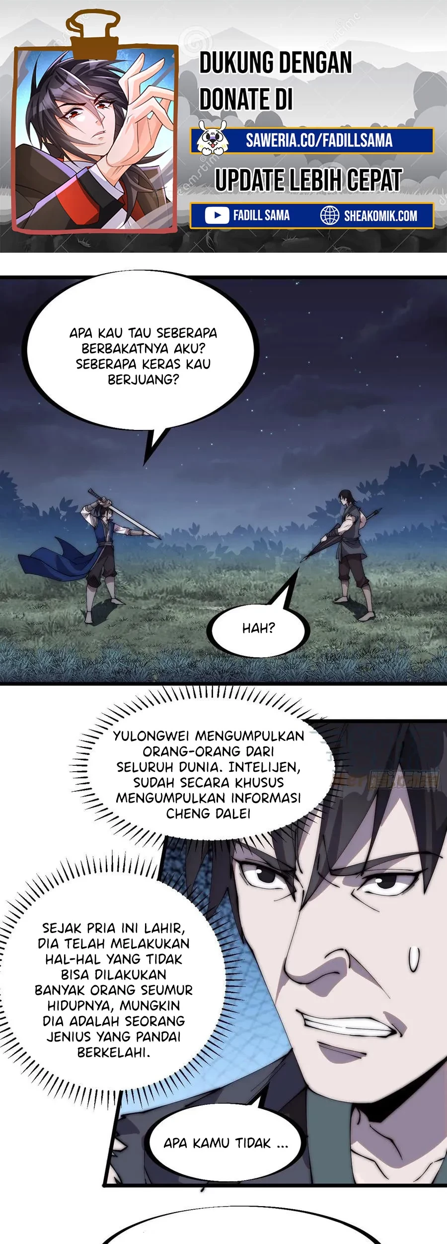 It Starts With A Mountain Chapter 251 - halaman 2
