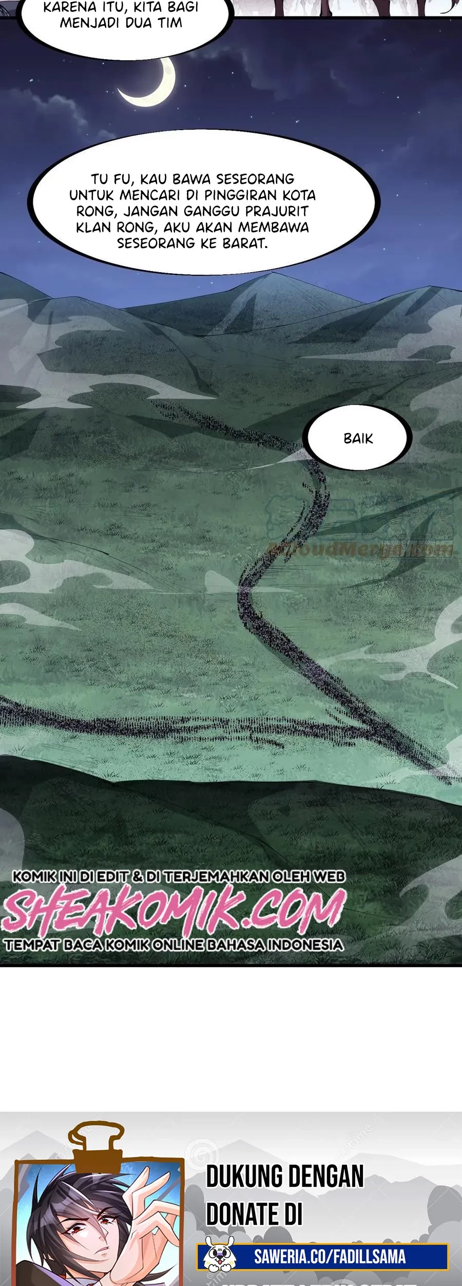 It Starts With A Mountain Chapter 251 - halaman 21
