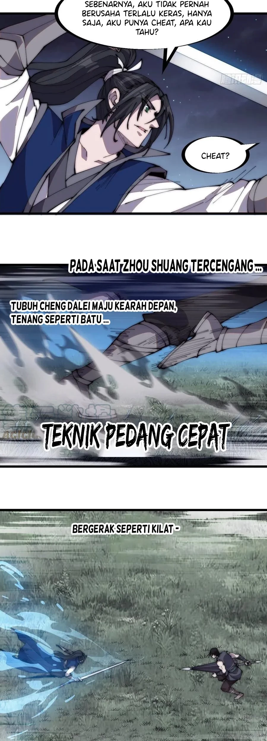 It Starts With A Mountain Chapter 251 - halaman 3