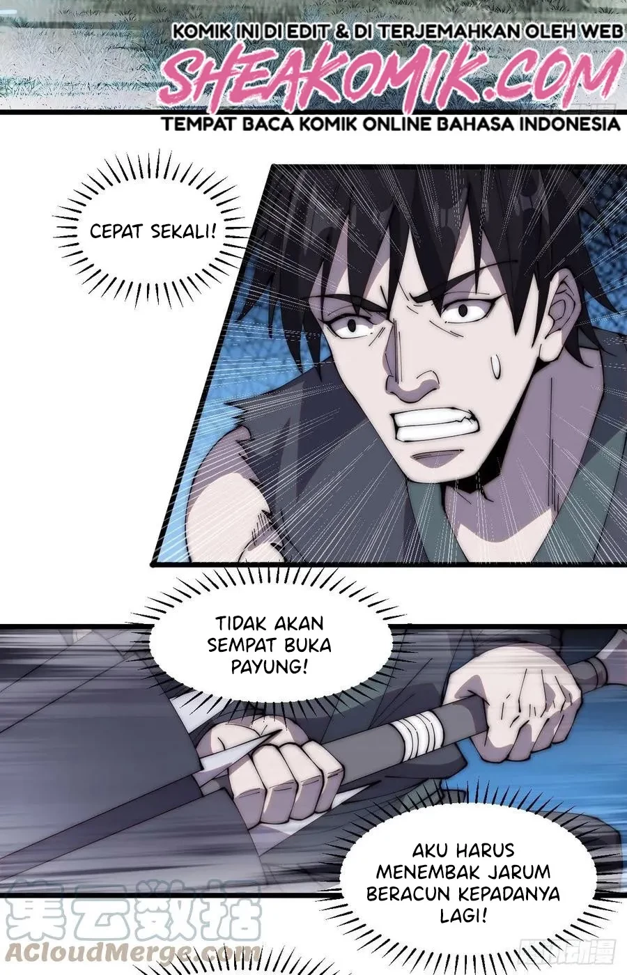 It Starts With A Mountain Chapter 251 - halaman 4