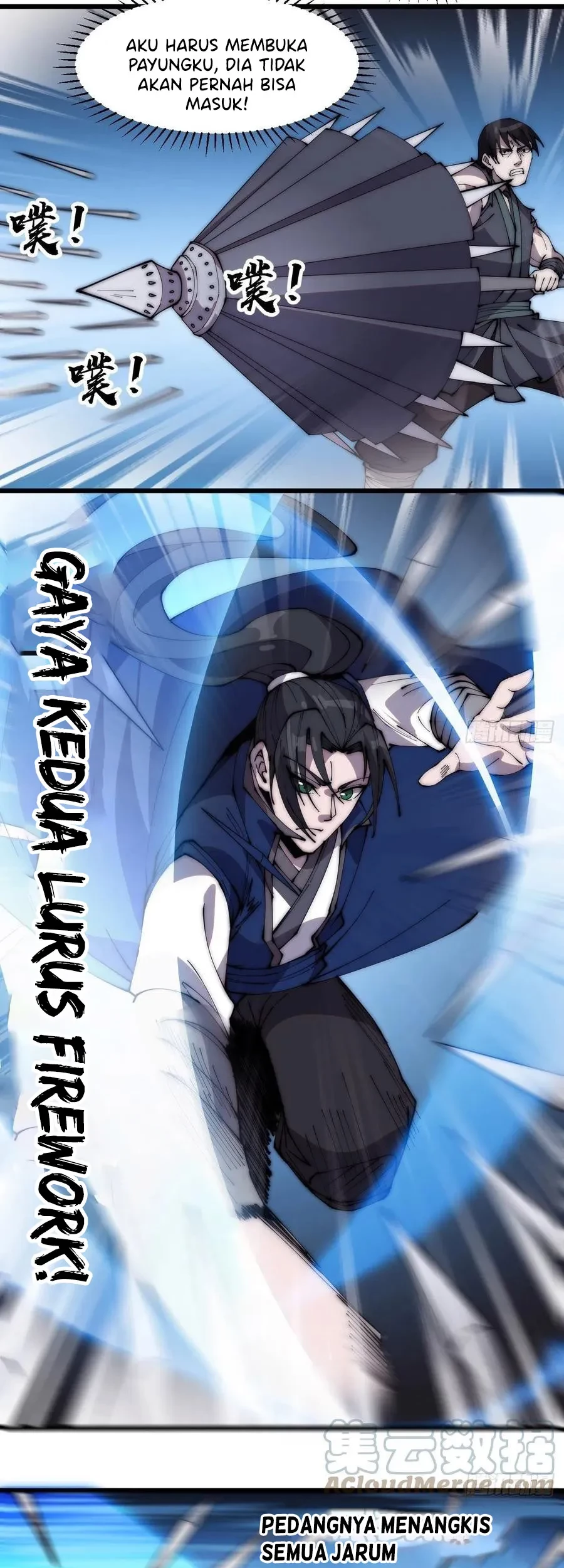 It Starts With A Mountain Chapter 251 - halaman 5