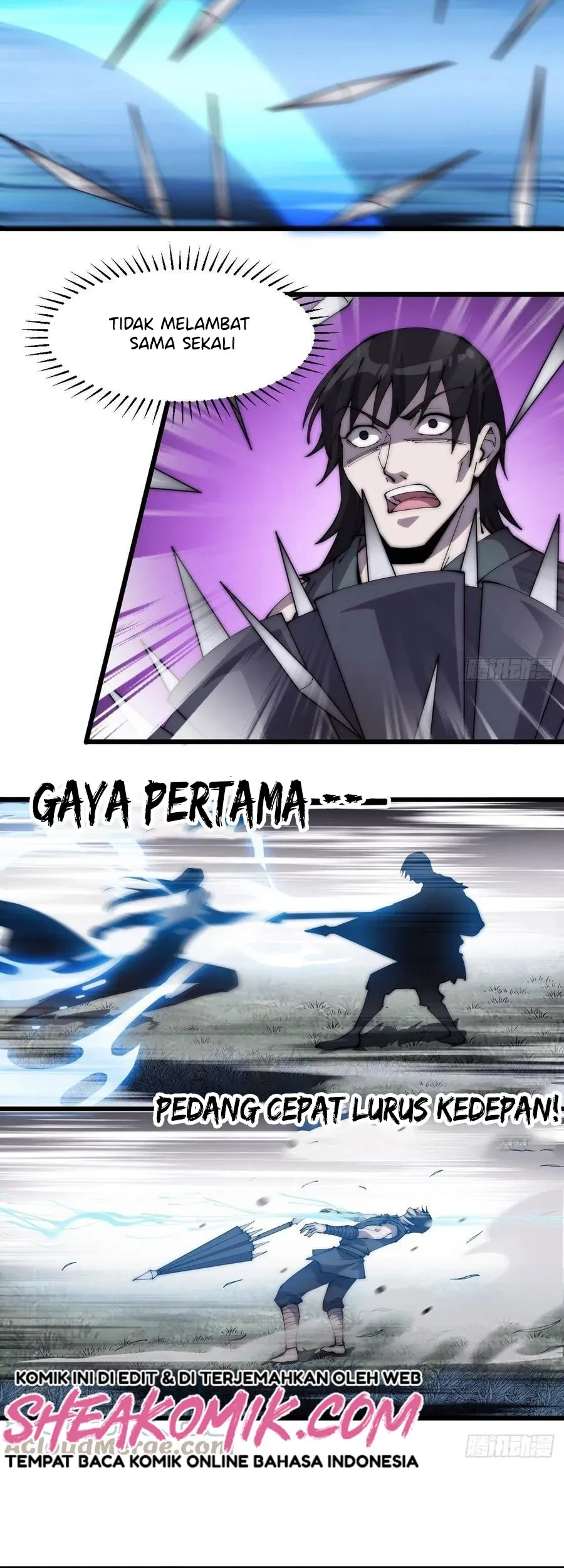 It Starts With A Mountain Chapter 251 - halaman 6