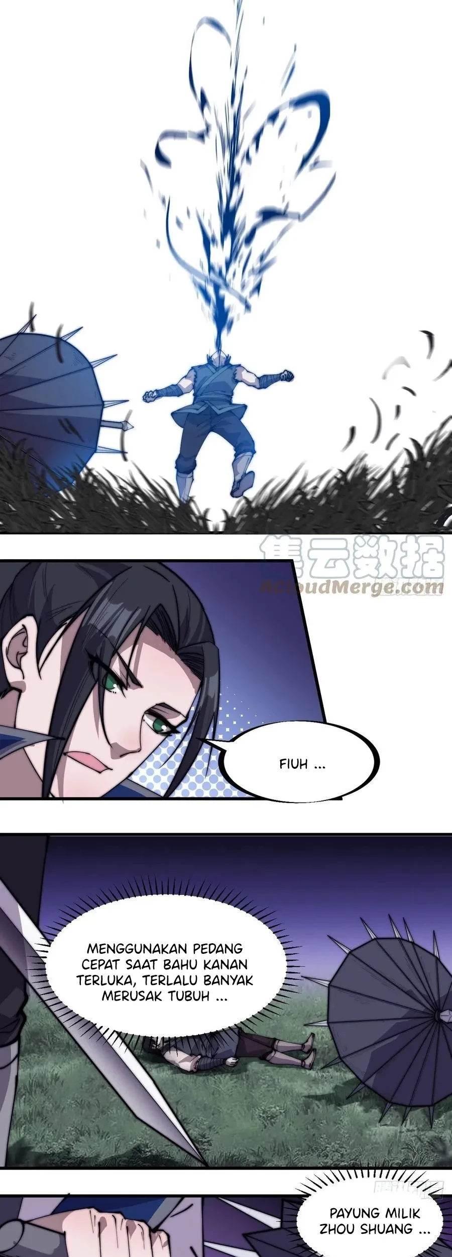 It Starts With A Mountain Chapter 251 - halaman 8