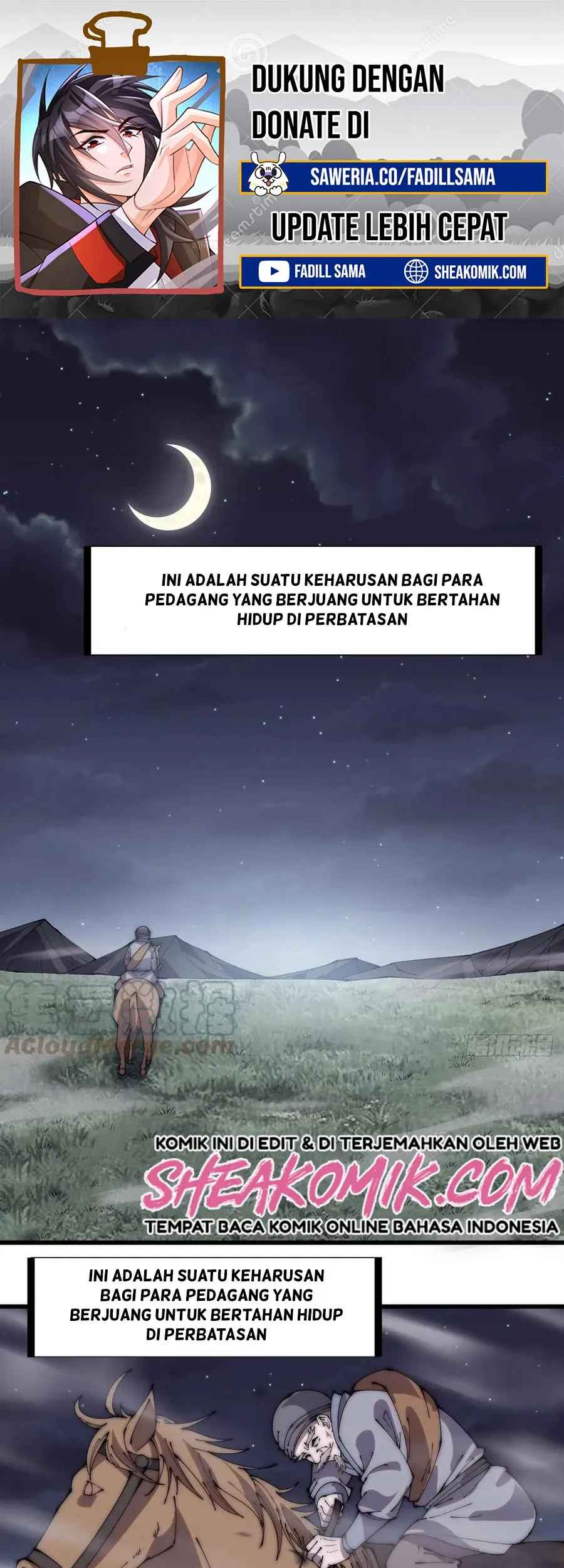 It Starts With A Mountain Chapter 252 - halaman 2