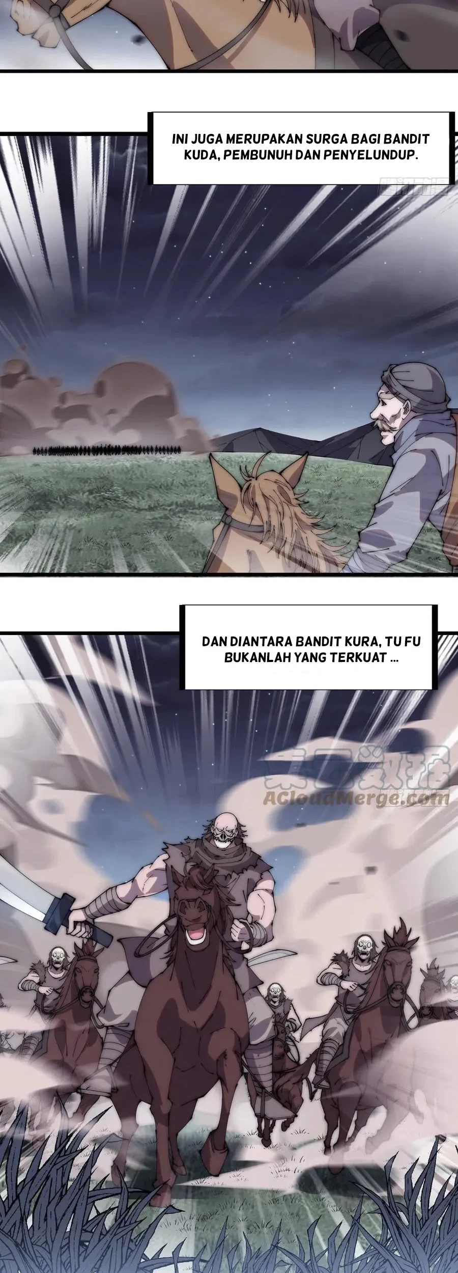 It Starts With A Mountain Chapter 252 - halaman 3