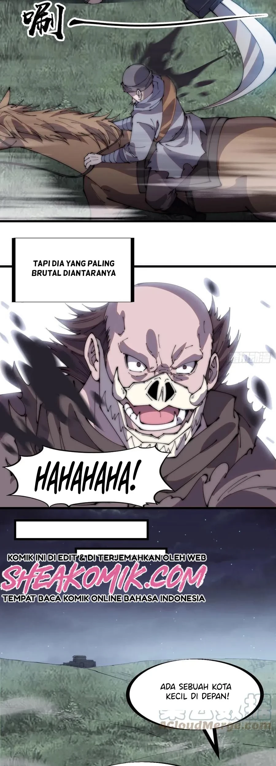 It Starts With A Mountain Chapter 252 - halaman 5