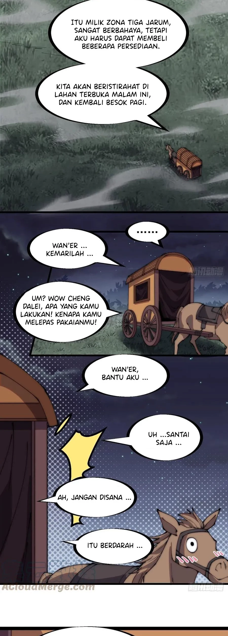 It Starts With A Mountain Chapter 252 - halaman 6