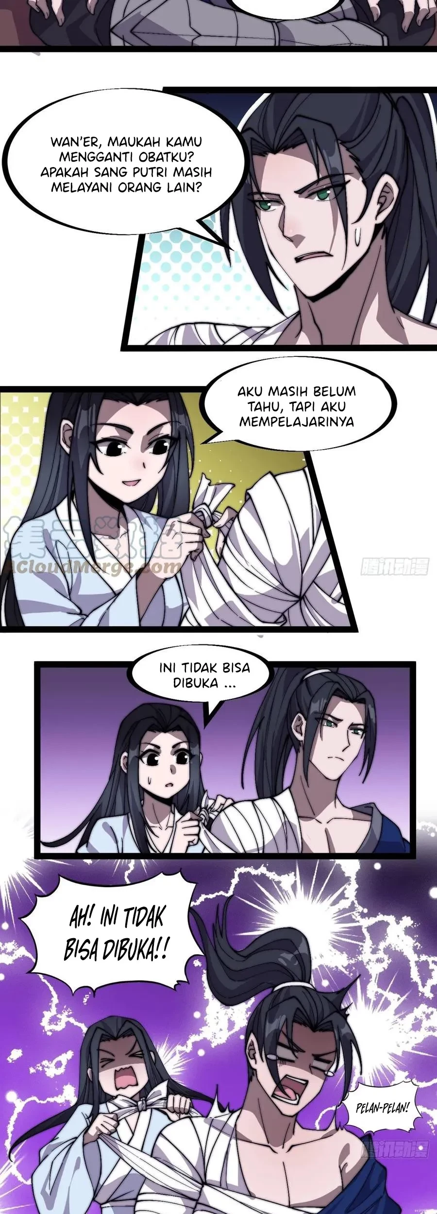 It Starts With A Mountain Chapter 252 - halaman 8
