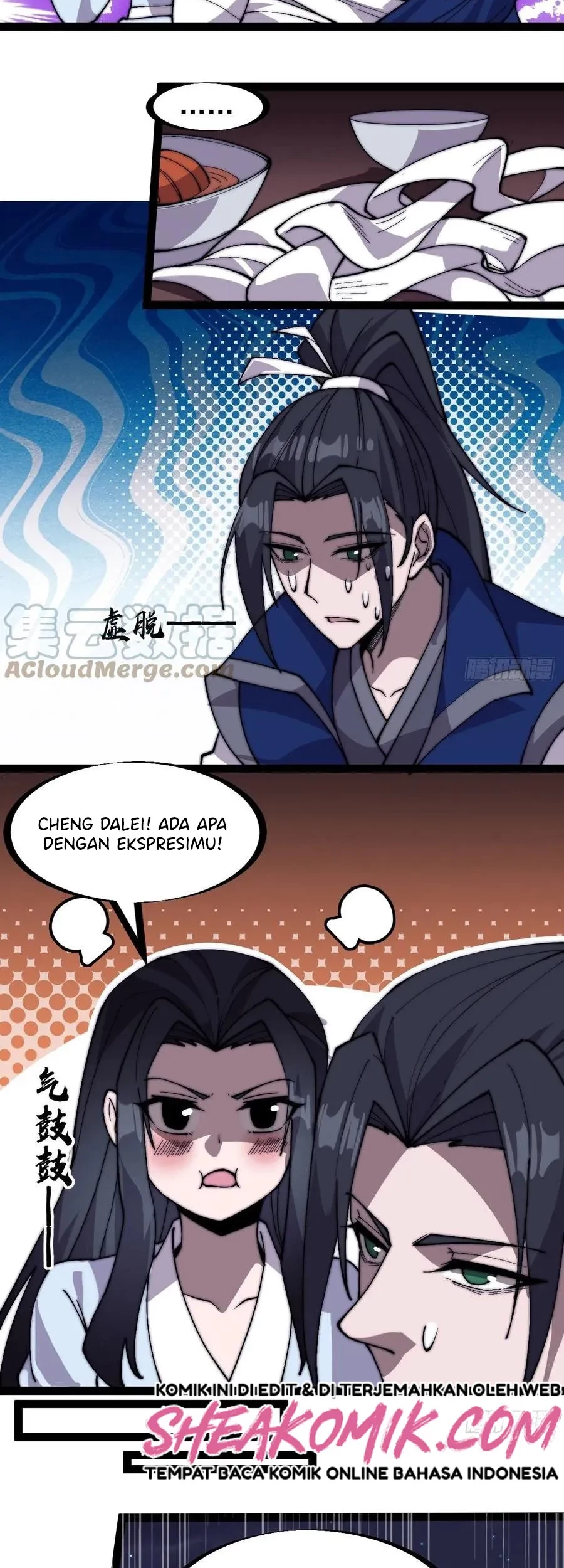 It Starts With A Mountain Chapter 252 - halaman 9
