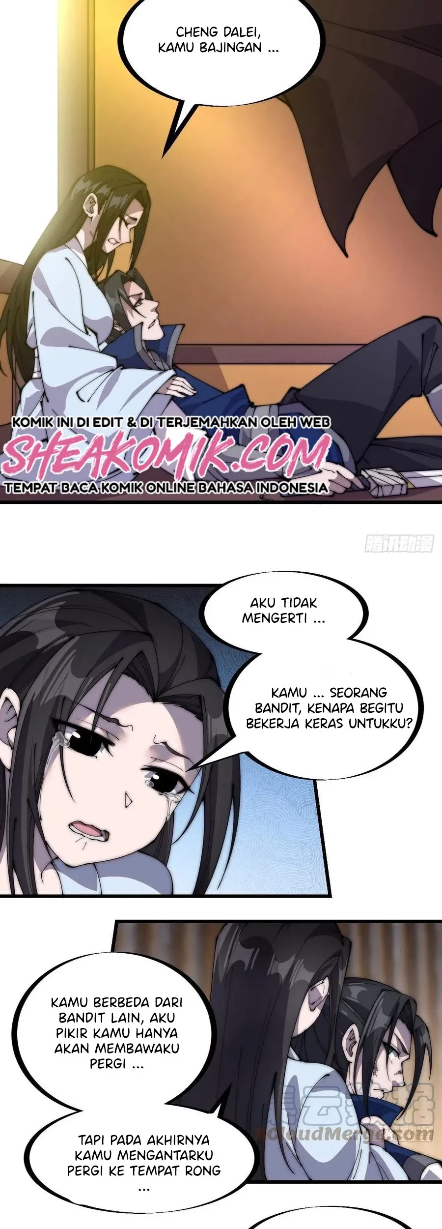 It Starts With A Mountain Chapter 253 - halaman 12