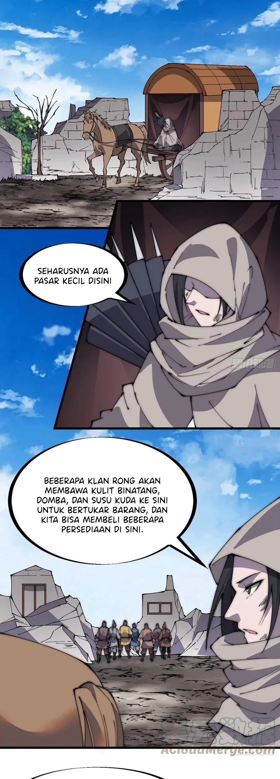 It Starts With A Mountain Chapter 253 - halaman 17