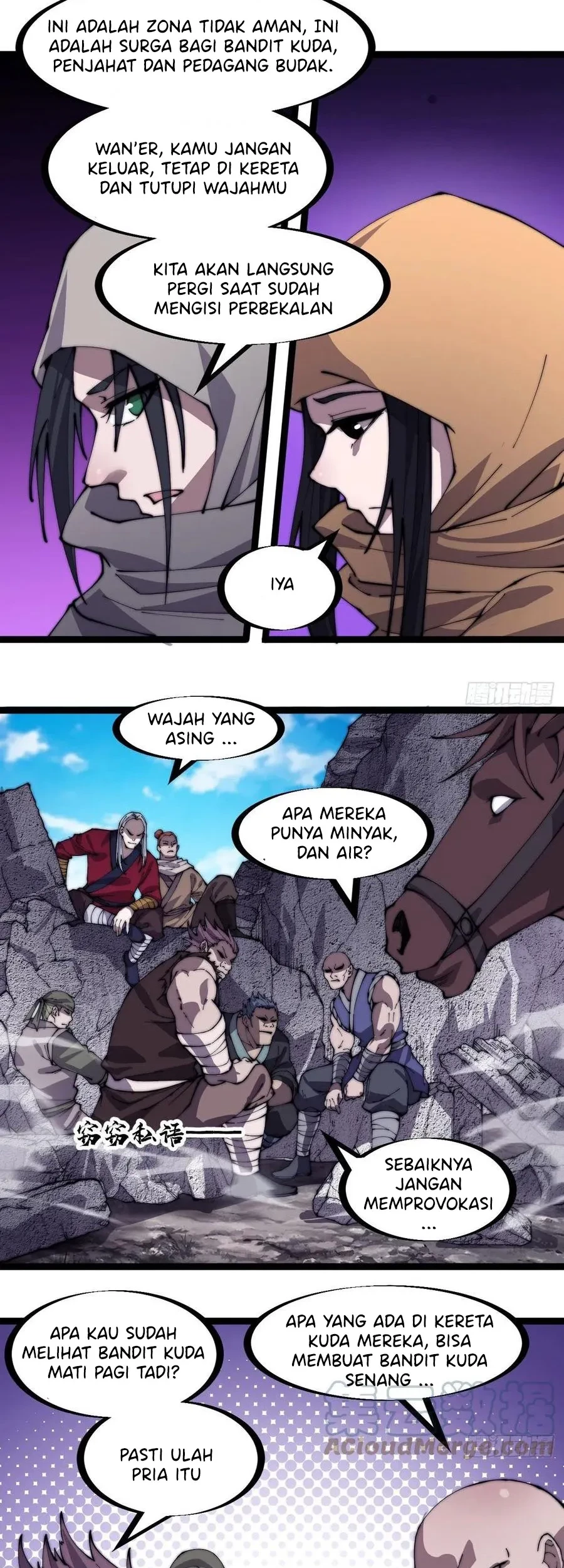 It Starts With A Mountain Chapter 253 - halaman 18