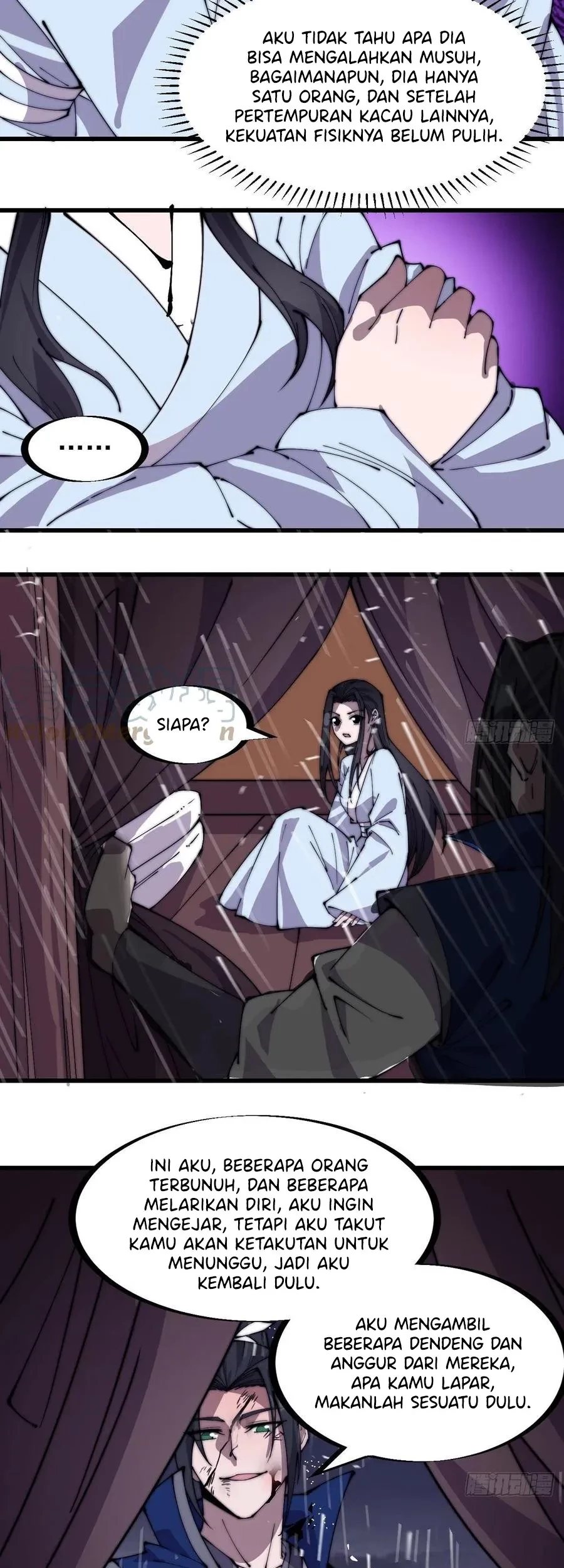 It Starts With A Mountain Chapter 253 - halaman 8