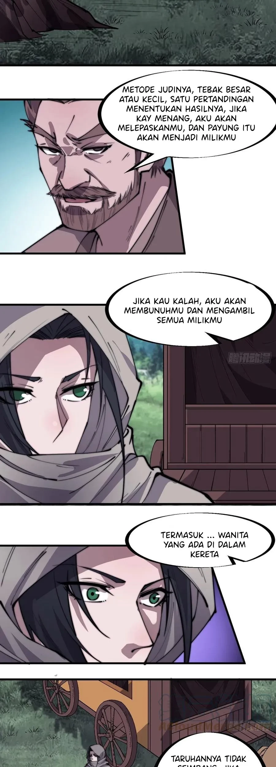 It Starts With A Mountain Chapter 254 - halaman 11