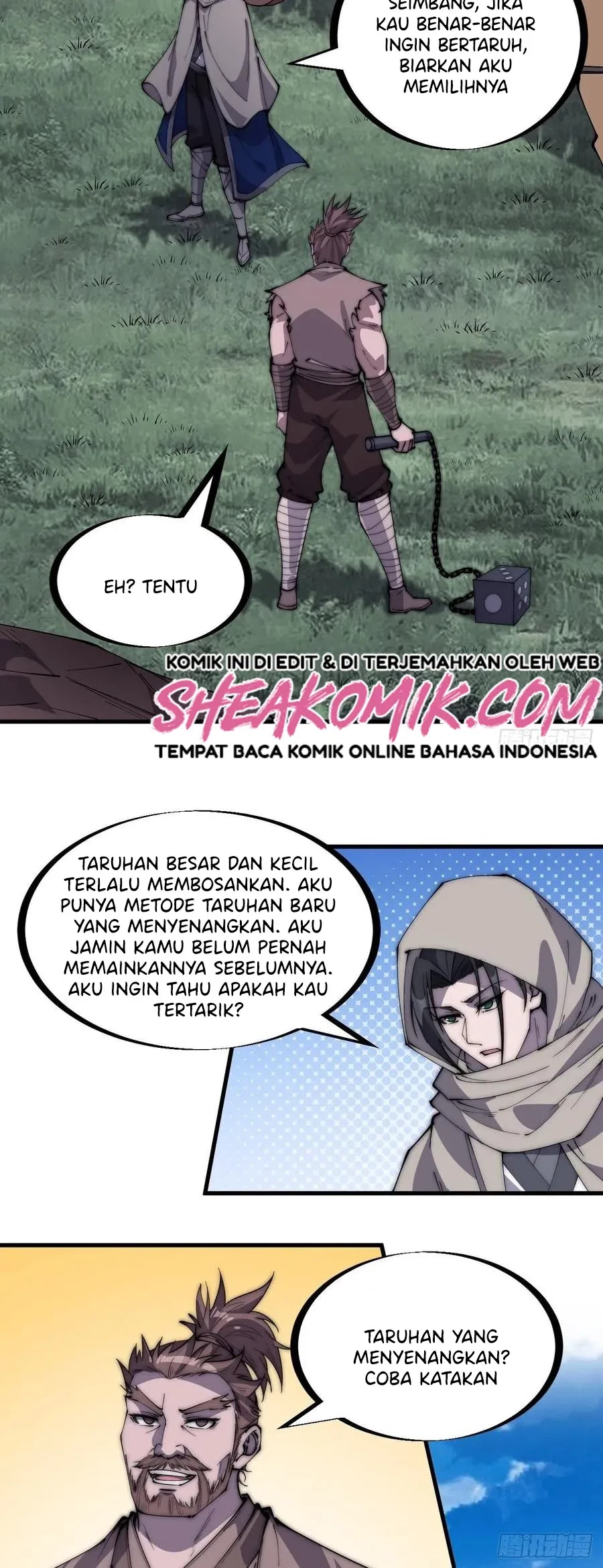 It Starts With A Mountain Chapter 254 - halaman 12