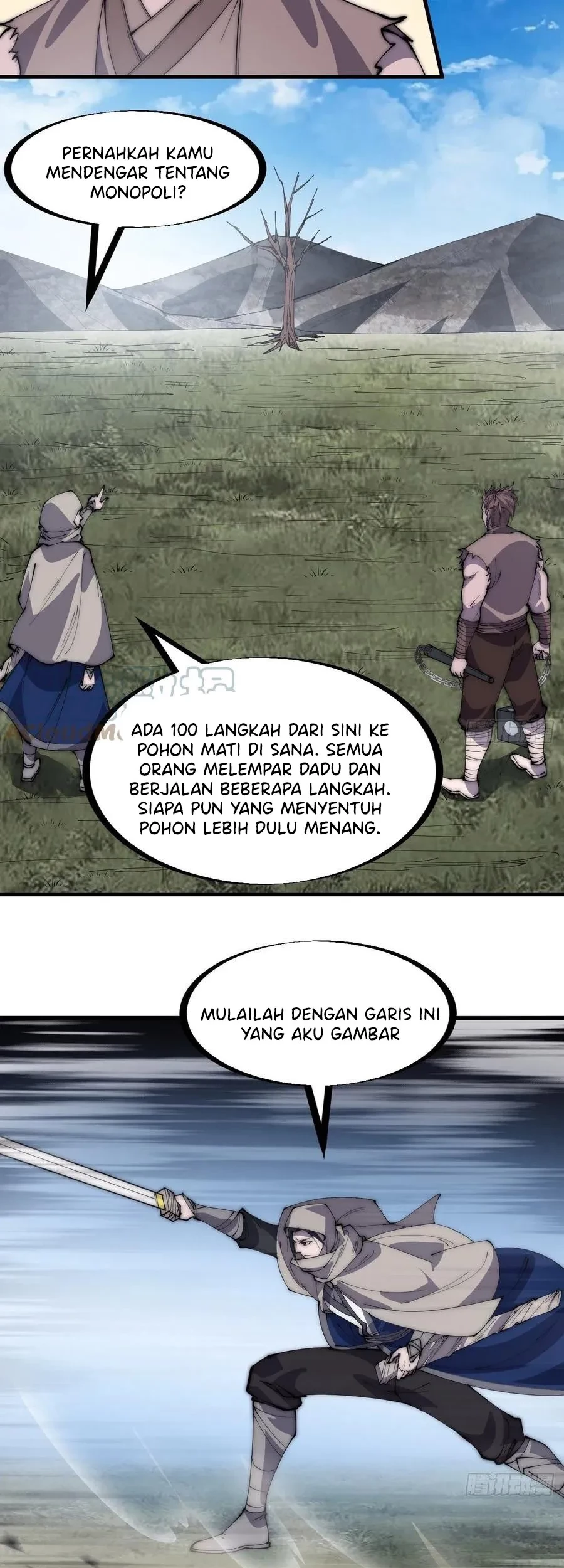 It Starts With A Mountain Chapter 254 - halaman 13