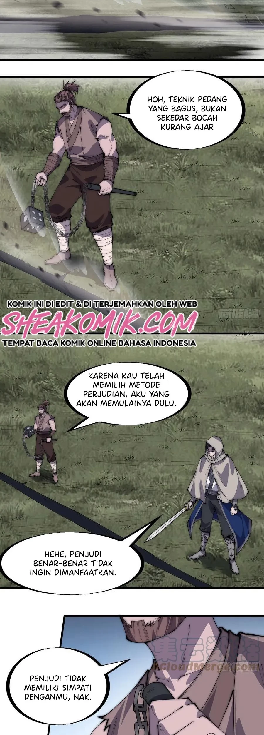 It Starts With A Mountain Chapter 254 - halaman 14