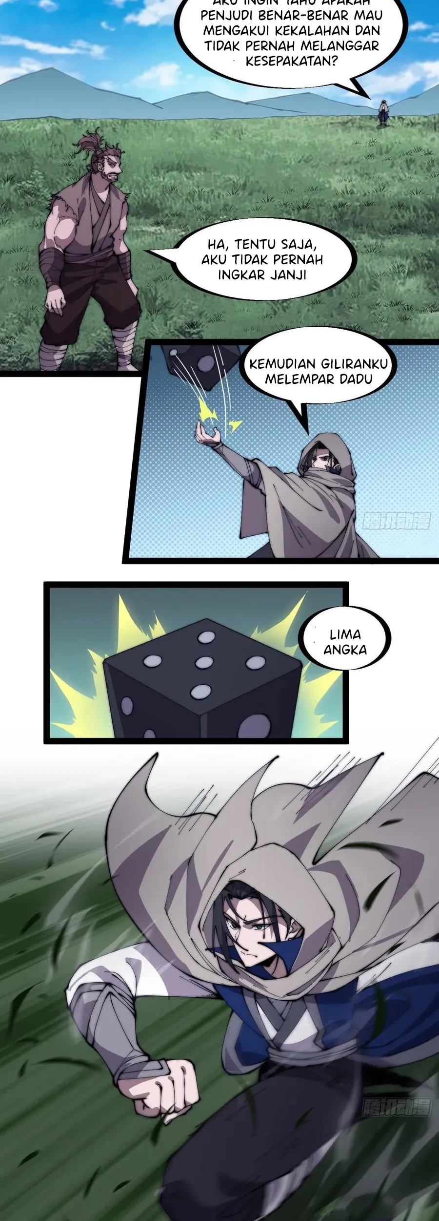 It Starts With A Mountain Chapter 254 - halaman 20