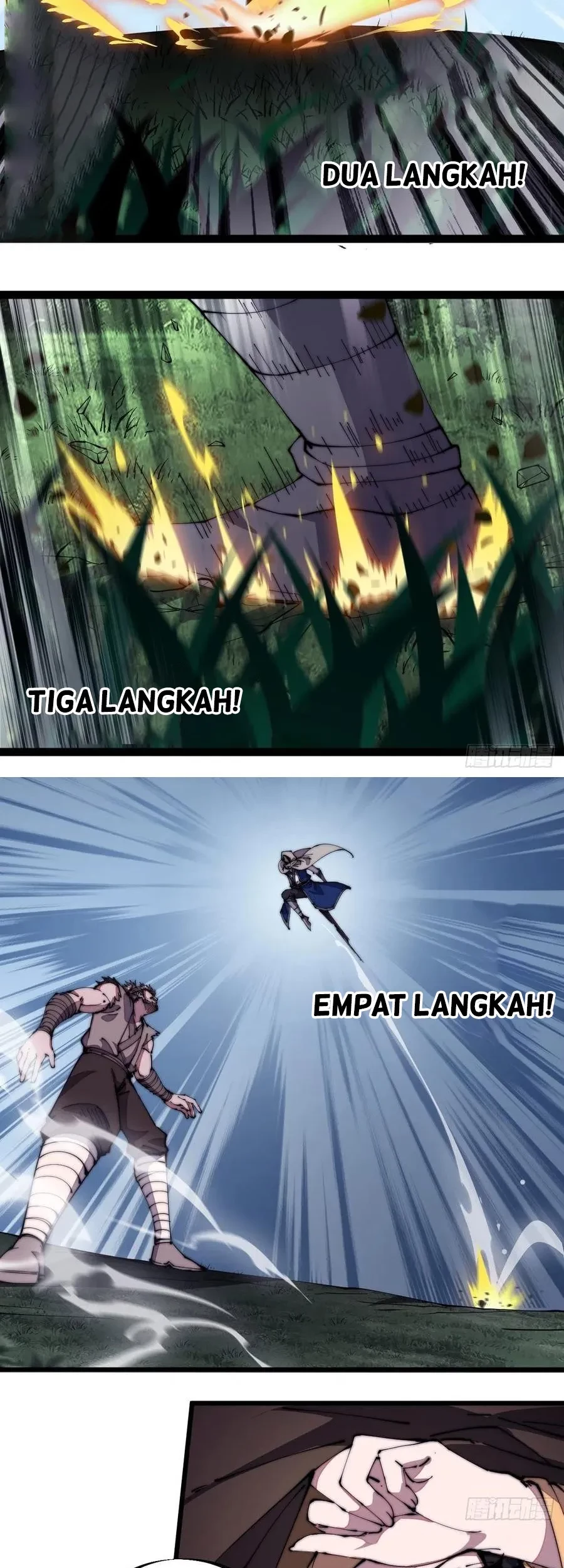 It Starts With A Mountain Chapter 254 - halaman 22