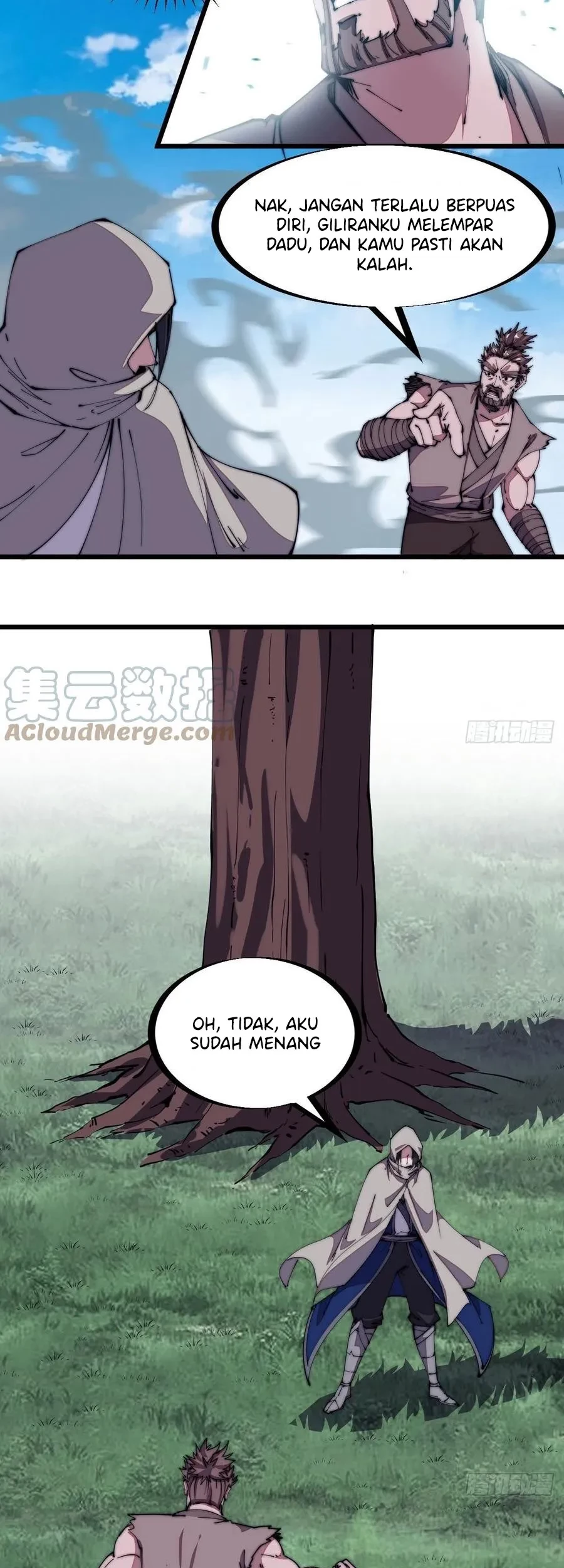 It Starts With A Mountain Chapter 254 - halaman 25