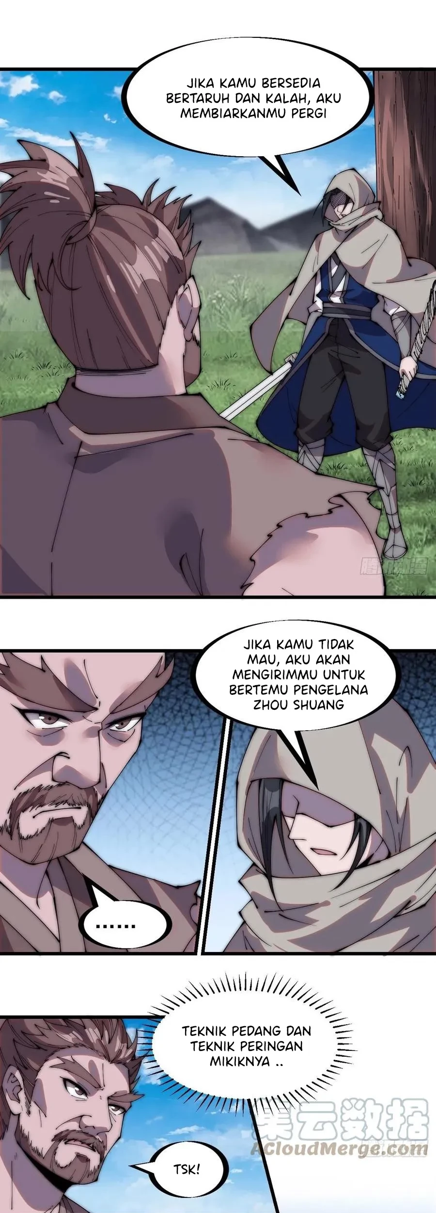 It Starts With A Mountain Chapter 254 - halaman 28