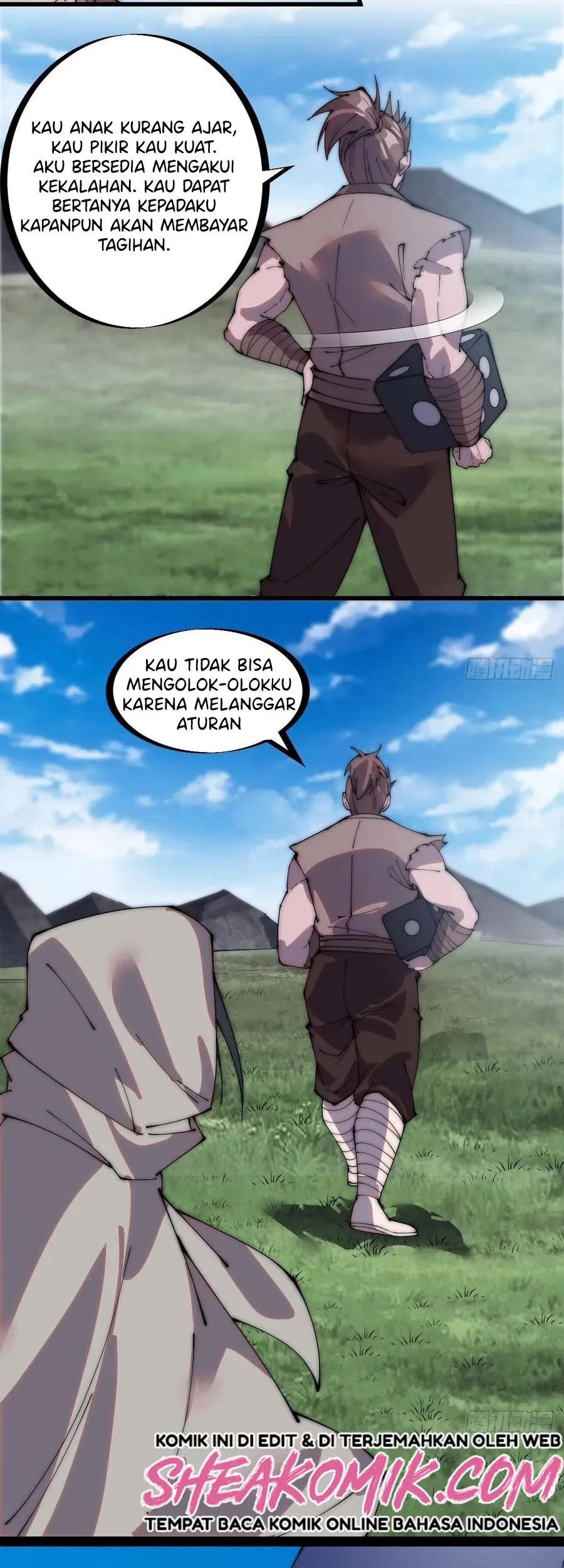 It Starts With A Mountain Chapter 254 - halaman 29