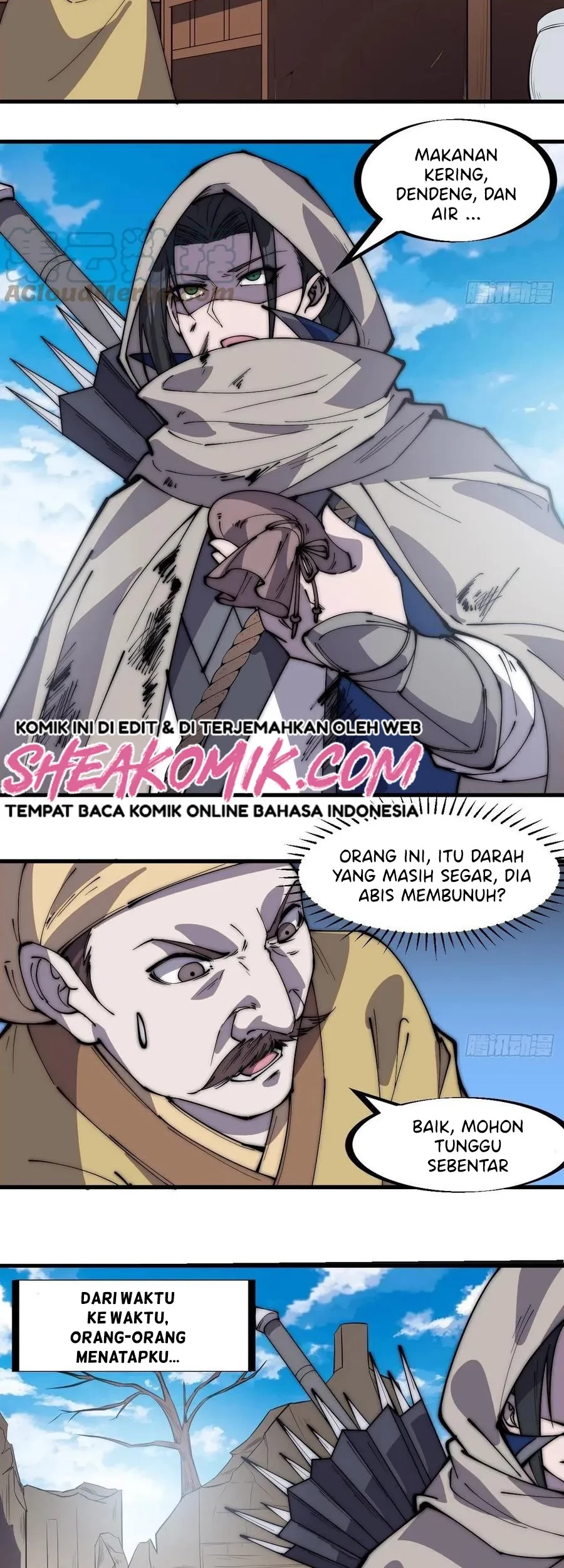 It Starts With A Mountain Chapter 254 - halaman 3