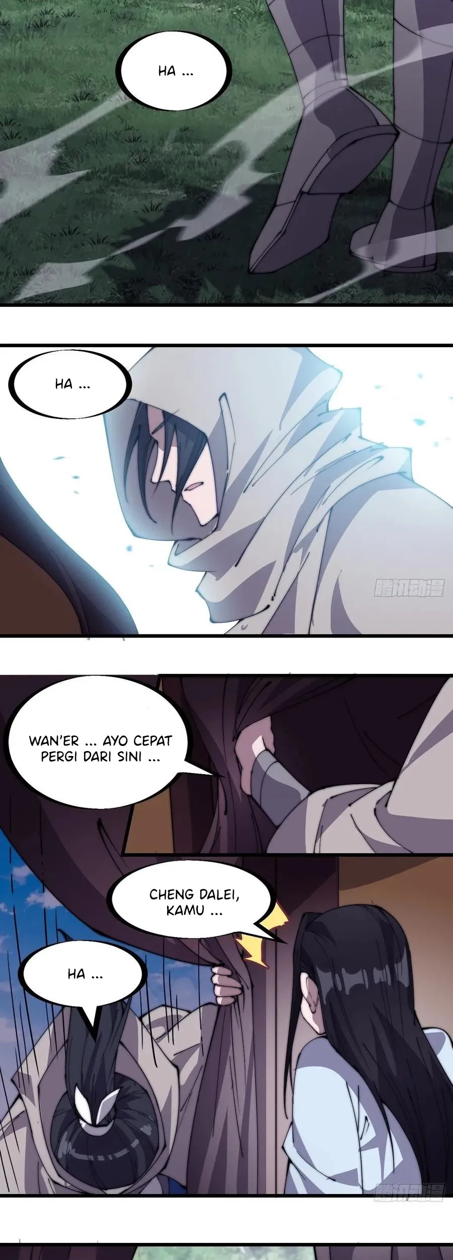 It Starts With A Mountain Chapter 254 - halaman 31