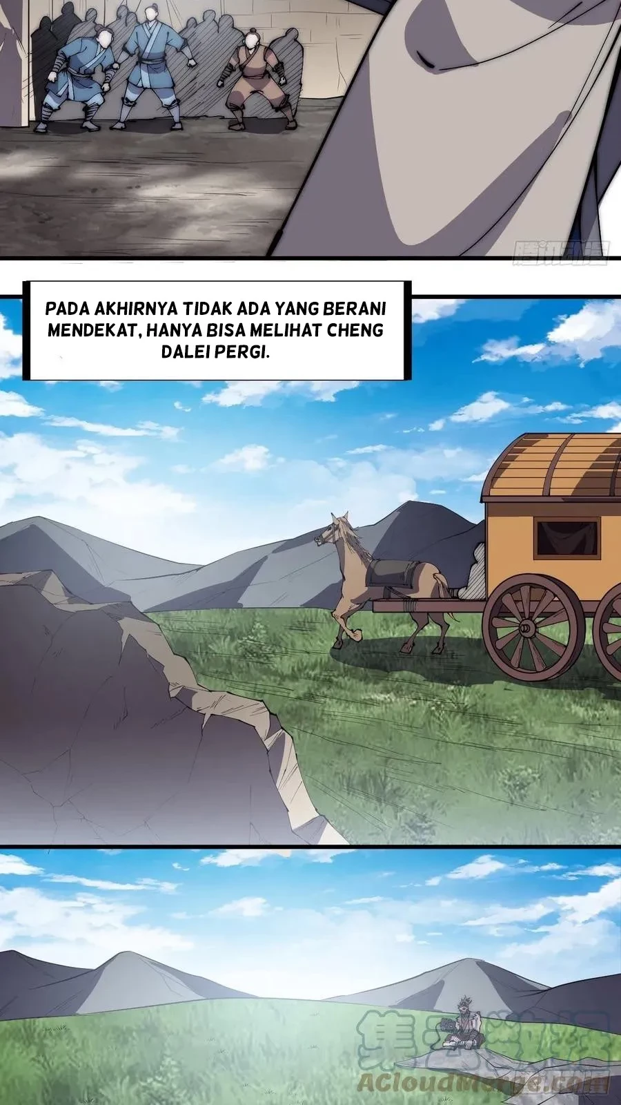 It Starts With A Mountain Chapter 254 - halaman 4