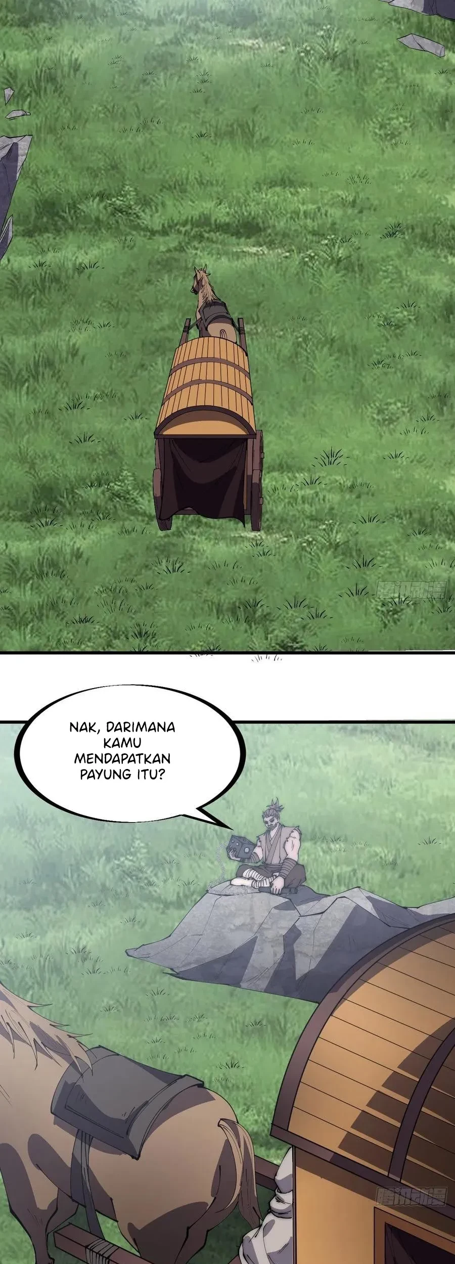 It Starts With A Mountain Chapter 254 - halaman 5
