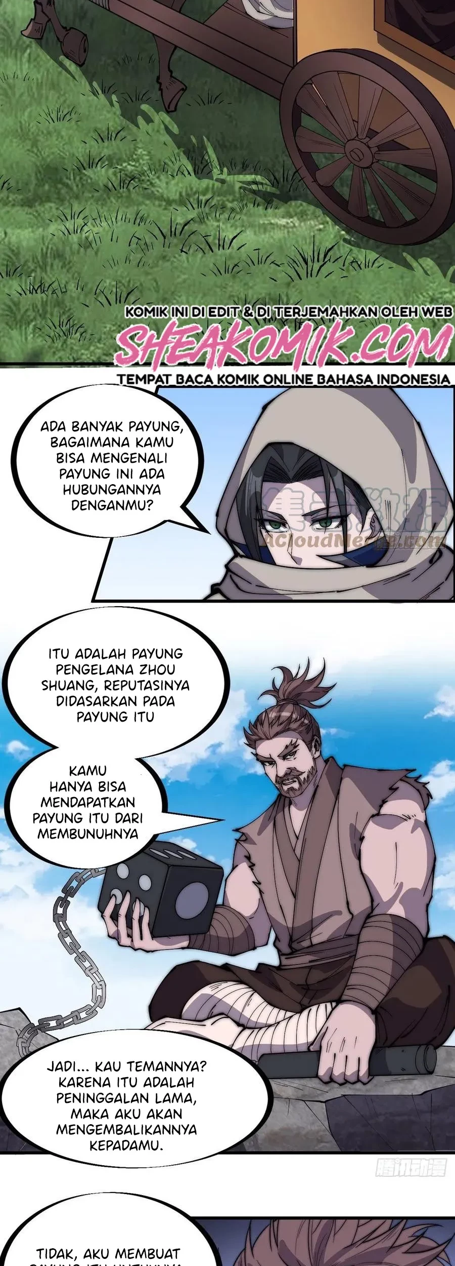 It Starts With A Mountain Chapter 254 - halaman 6
