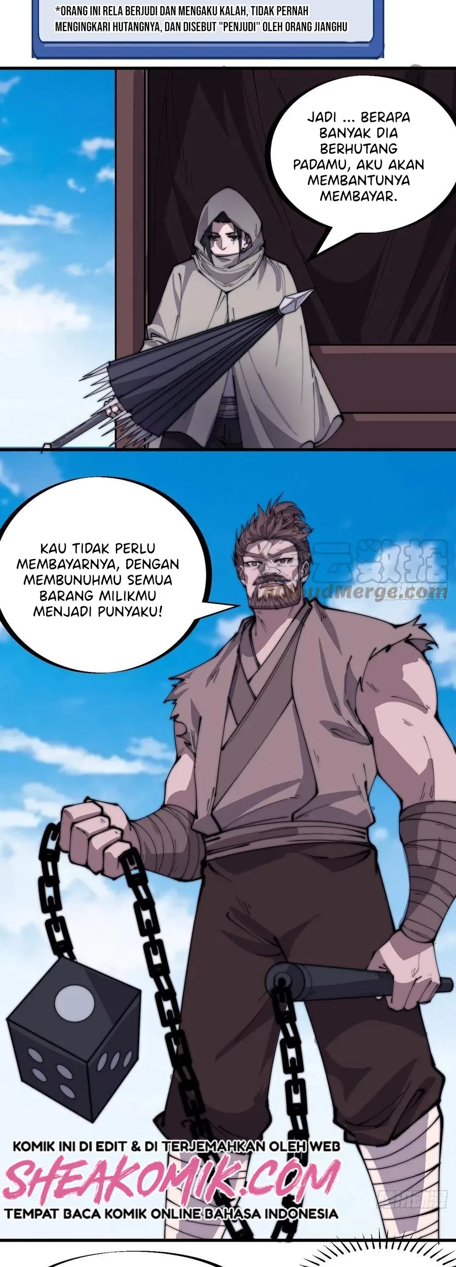 It Starts With A Mountain Chapter 254 - halaman 8