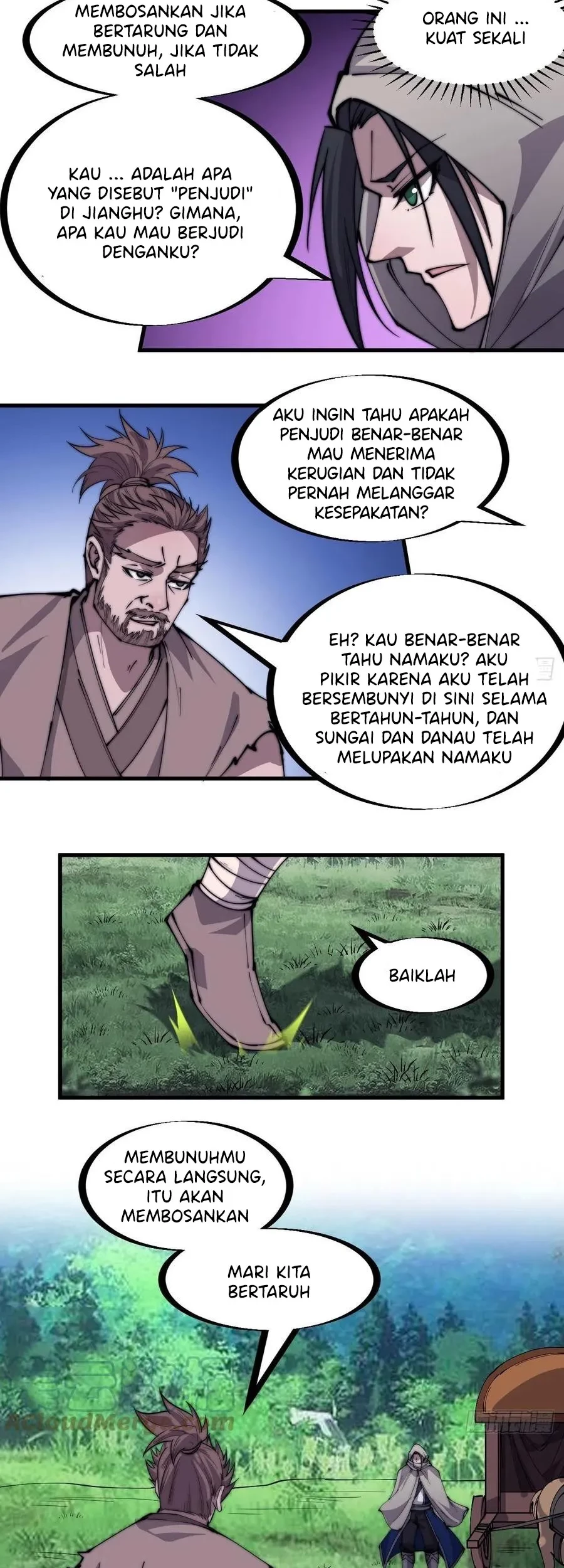 It Starts With A Mountain Chapter 254 - halaman 9