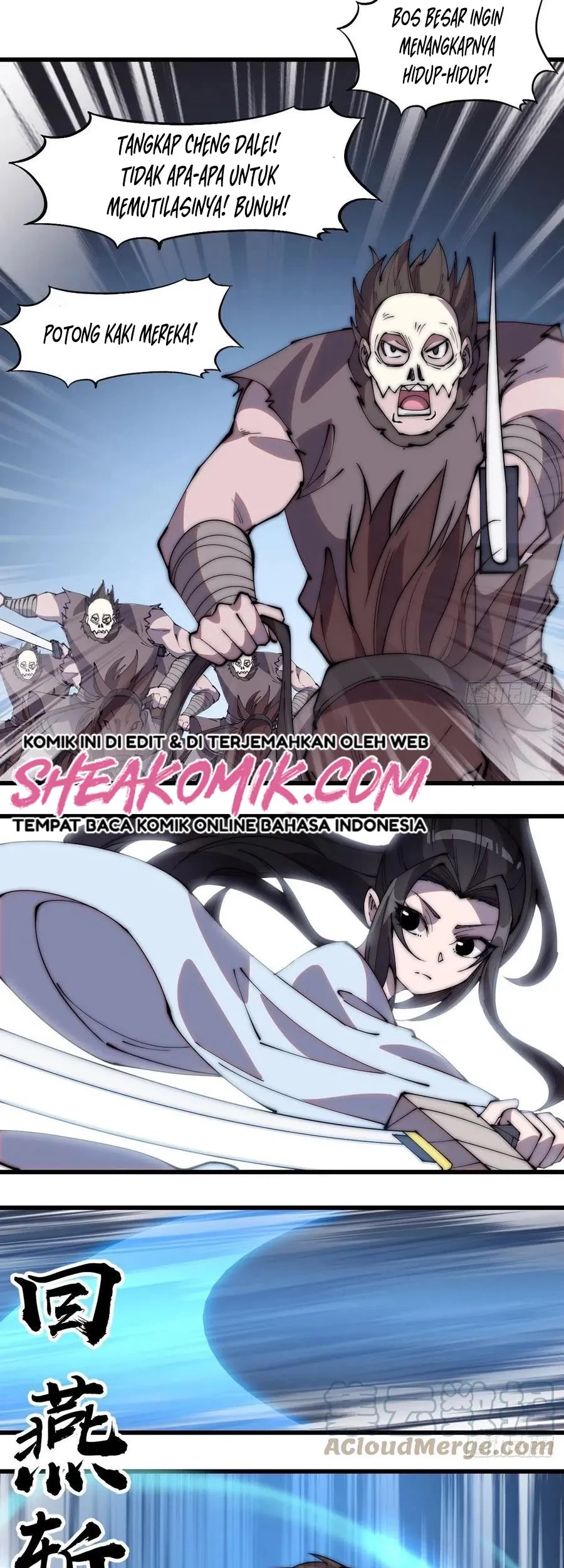 It Starts With A Mountain Chapter 255 - halaman 18