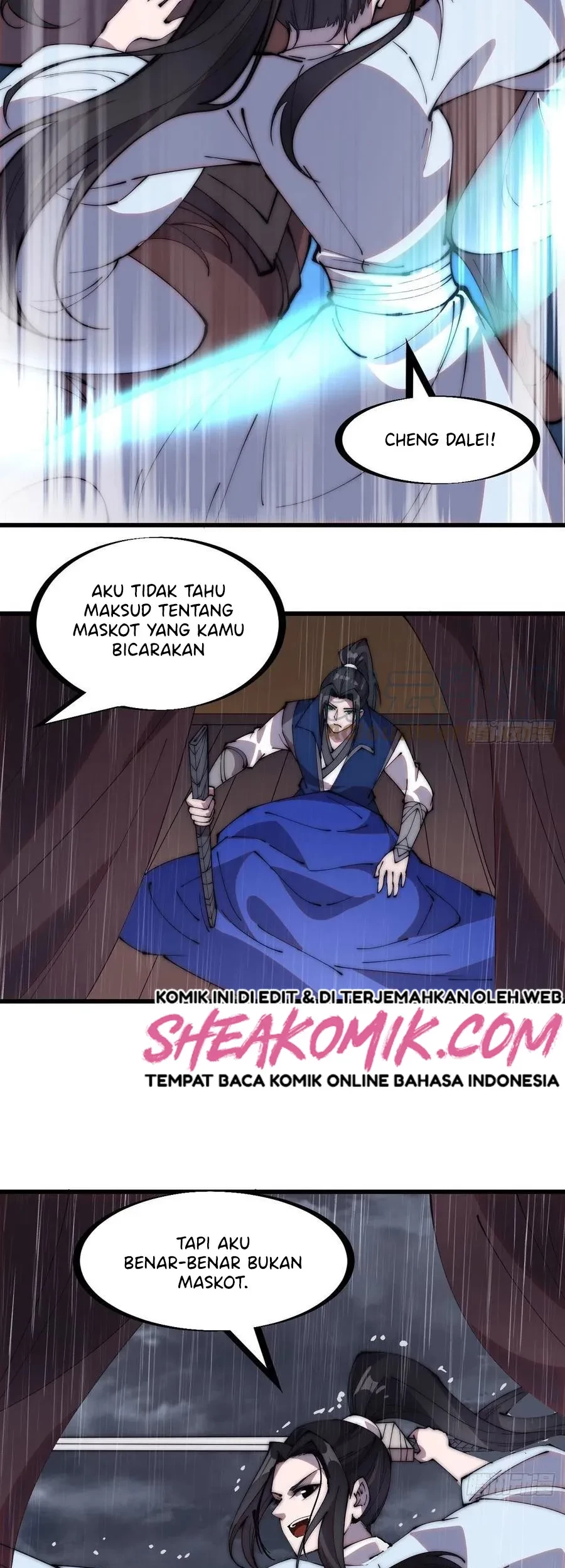 It Starts With A Mountain Chapter 255 - halaman 20