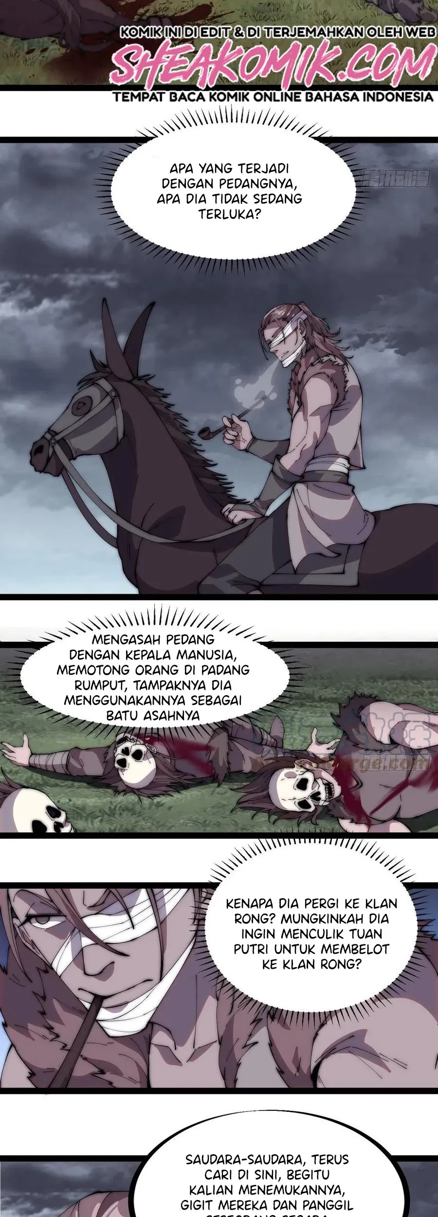 It Starts With A Mountain Chapter 255 - halaman 3