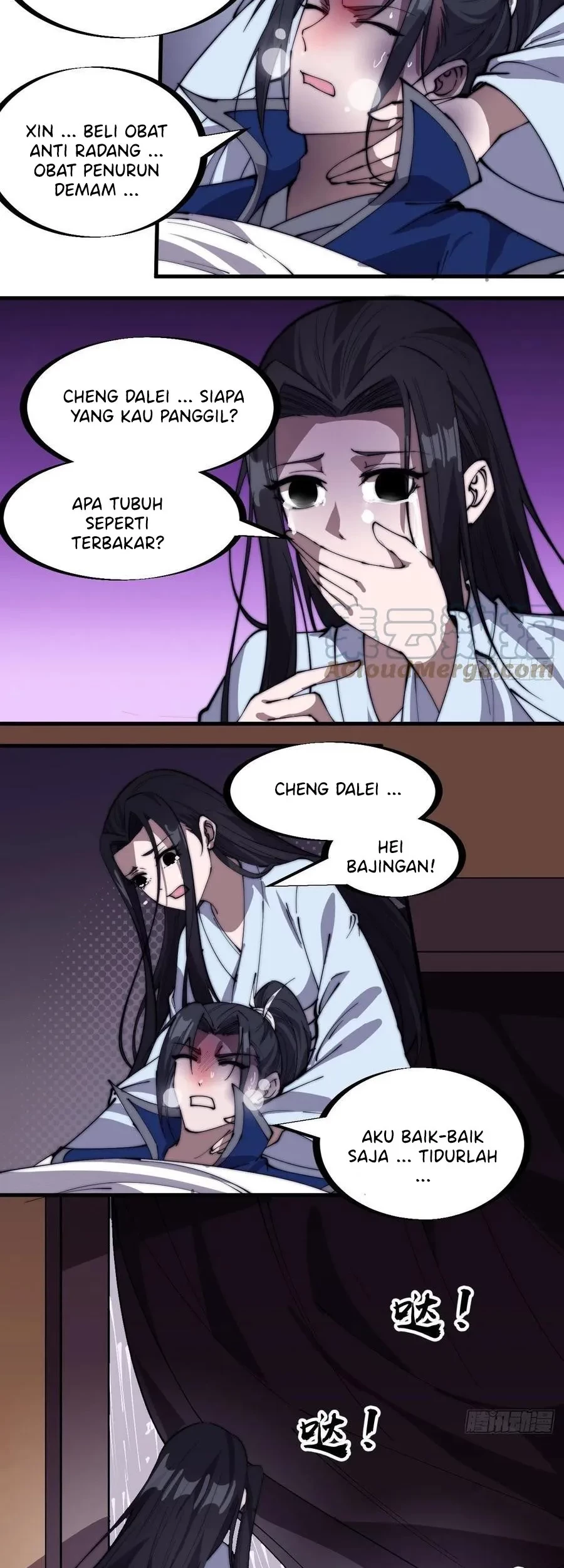 It Starts With A Mountain Chapter 255 - halaman 9