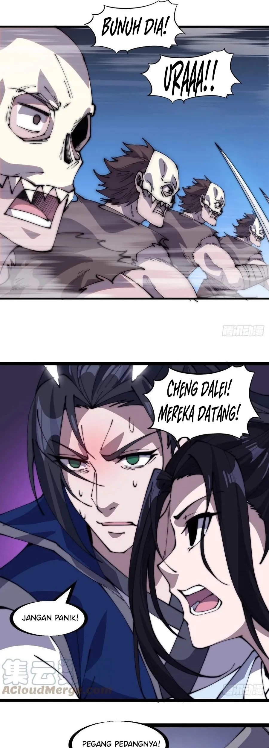 It Starts With A Mountain Chapter 256 - halaman 12