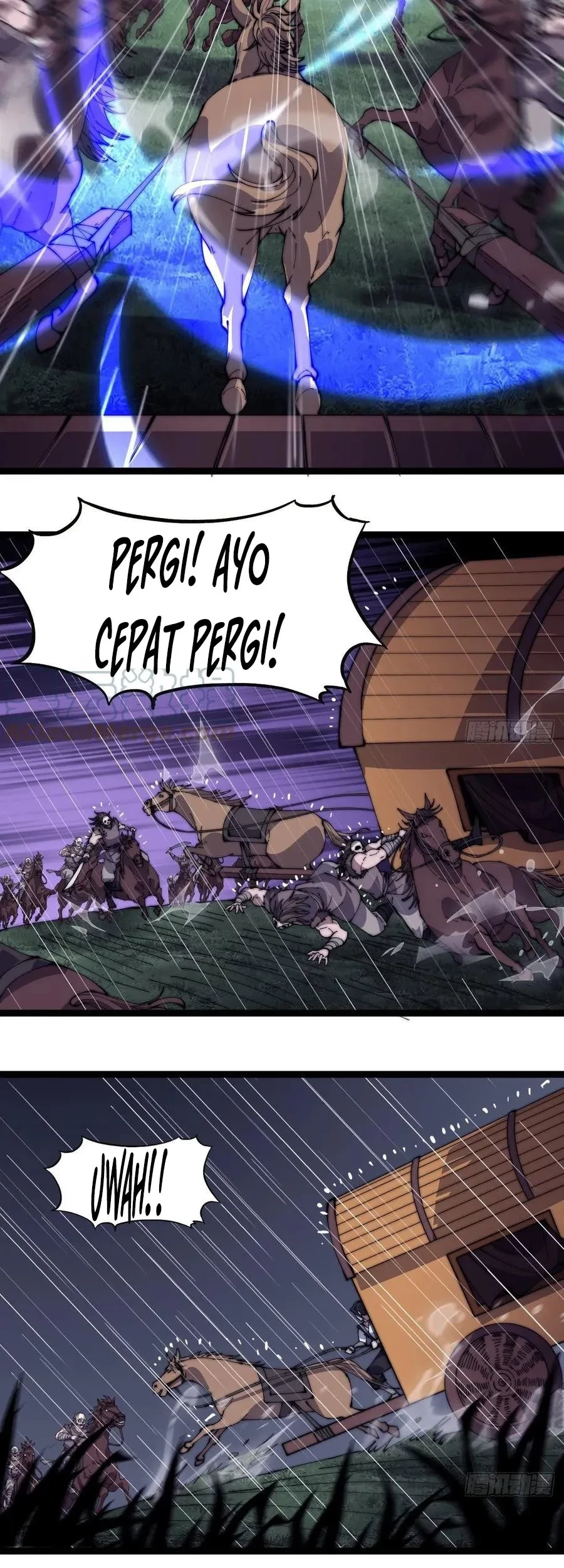 It Starts With A Mountain Chapter 256 - halaman 14