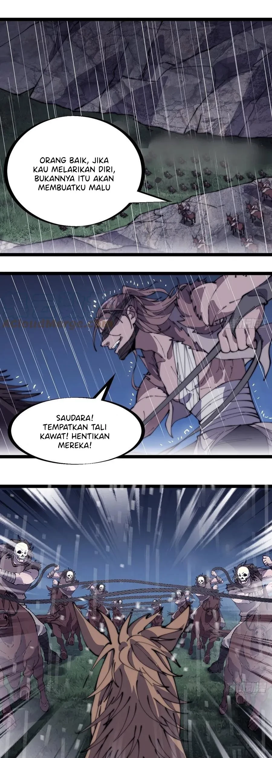 It Starts With A Mountain Chapter 256 - halaman 15