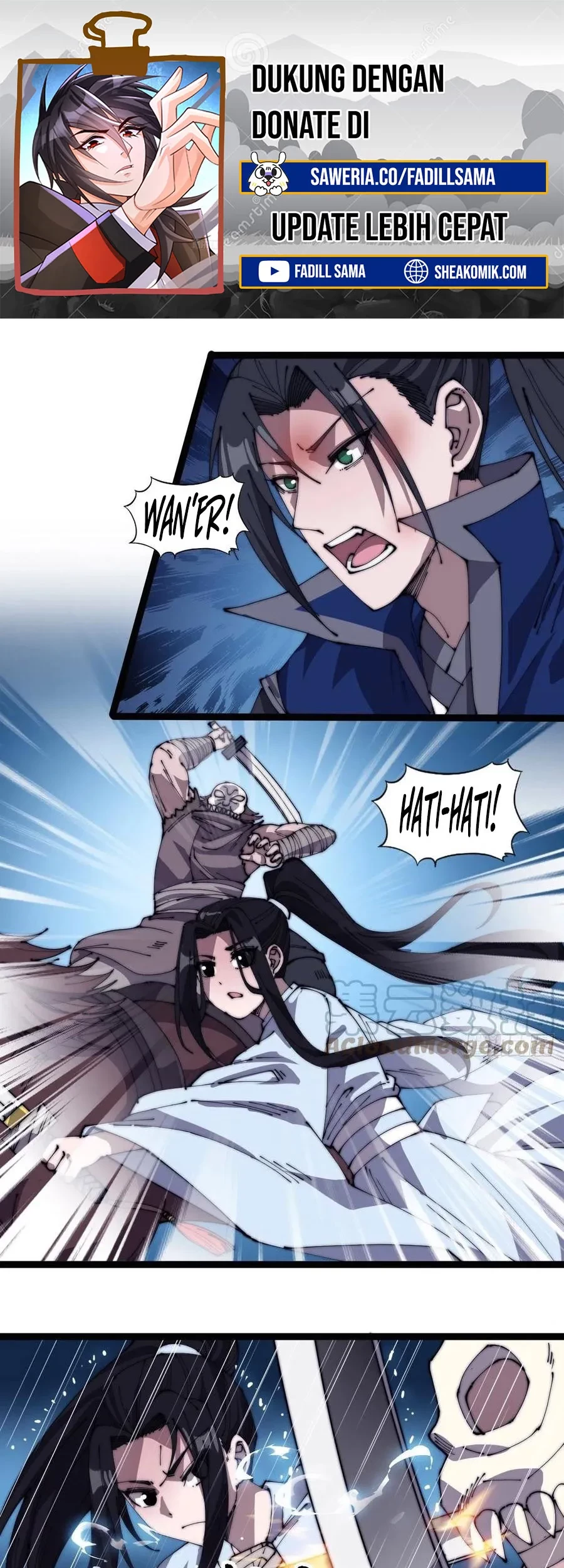 It Starts With A Mountain Chapter 256 - halaman 2